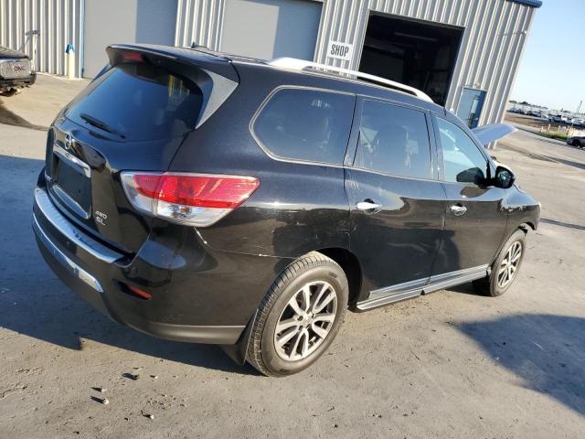  NISSAN PATHFINDER 2014 Black