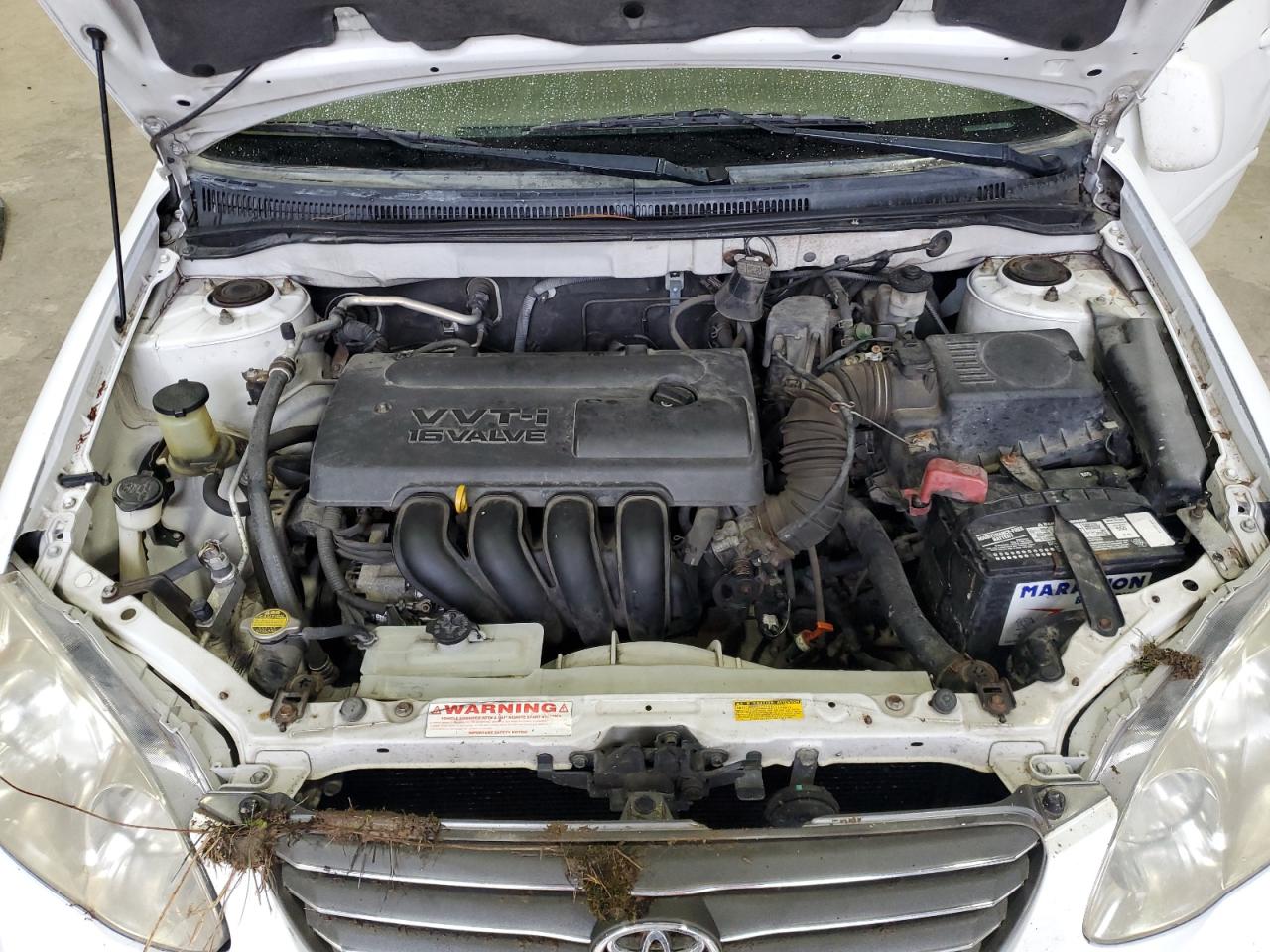 2004 Toyota Corolla Ce VIN: 2T1BR32E34C244343 Lot: 72938864