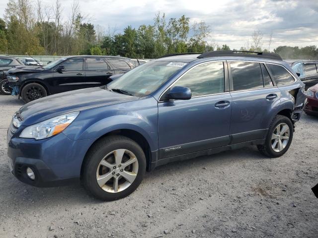 2014 Subaru Outback 2.5I Limited للبيع في Leroy، NY - Undercarriage