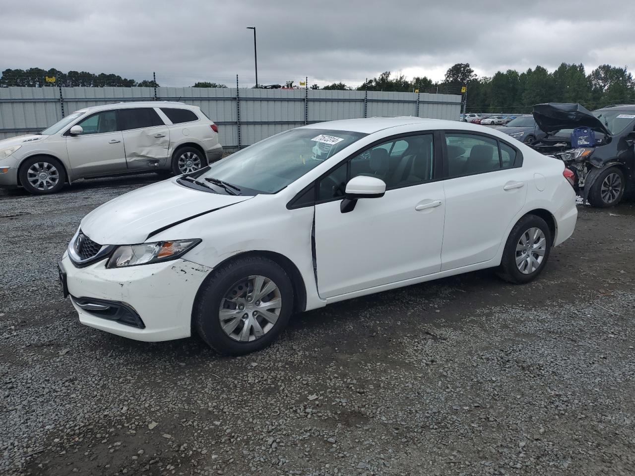 19XFB2F5XFE267472 2015 HONDA CIVIC - Image 1