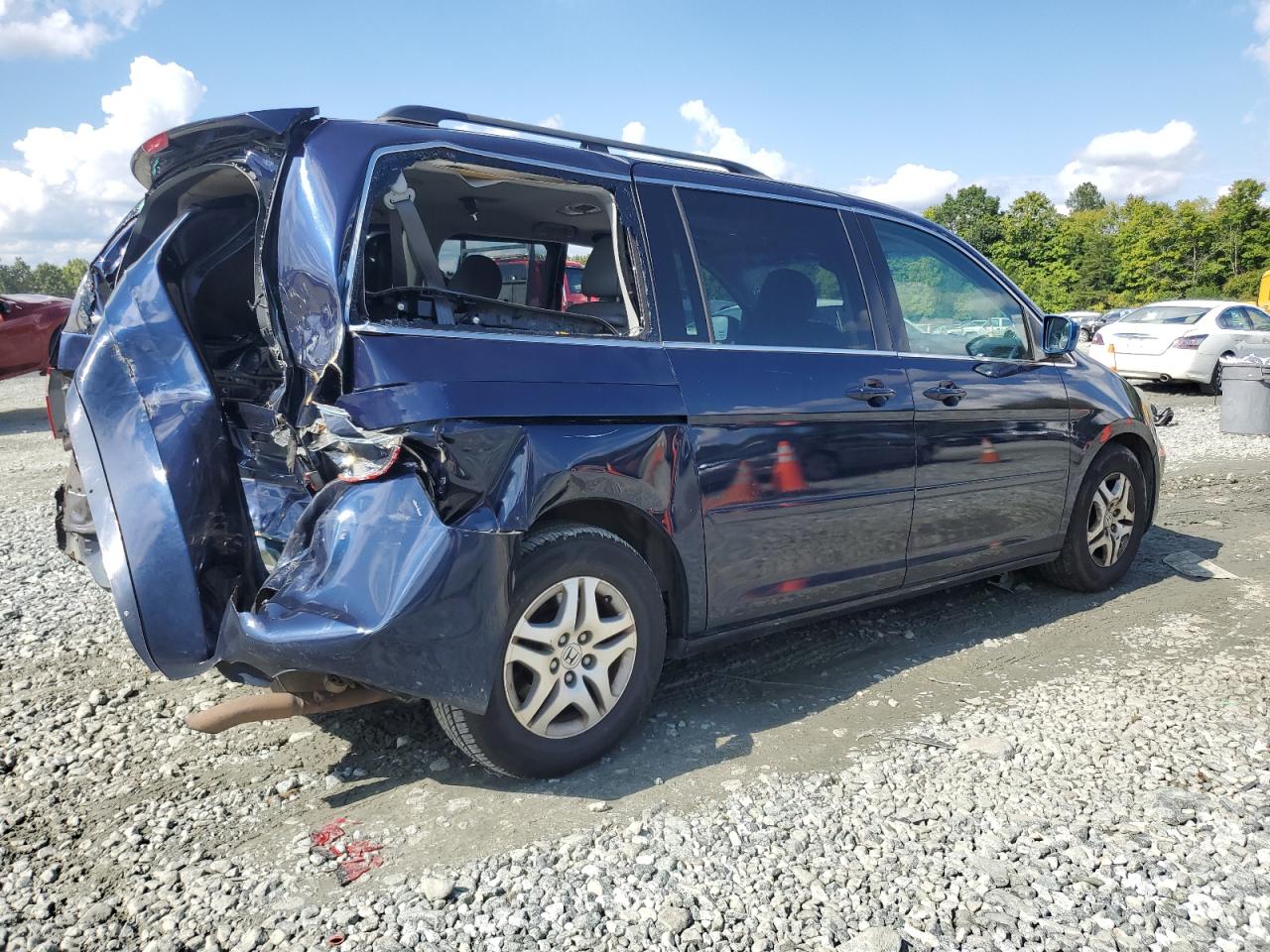 2007 Honda Odyssey Exl VIN: 5FNRL386X7B130131 Lot: 70796584