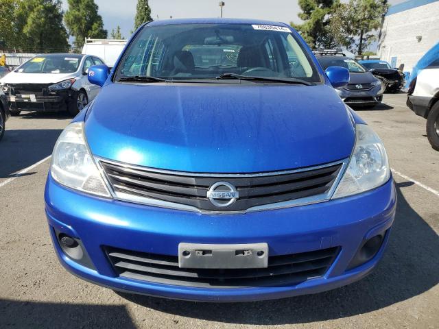  NISSAN VERSA 2012 Blue