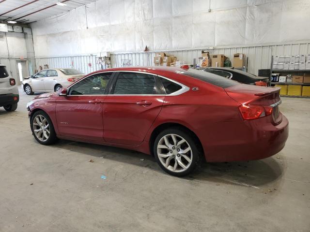 Sedans CHEVROLET IMPALA 2014 Czerwony