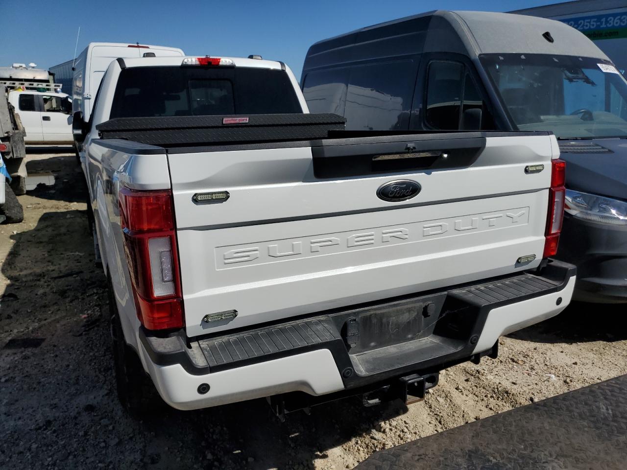 2022 Ford F350 Super Duty VIN: 1FT8W3BT3NEF40169 Lot: 77132104