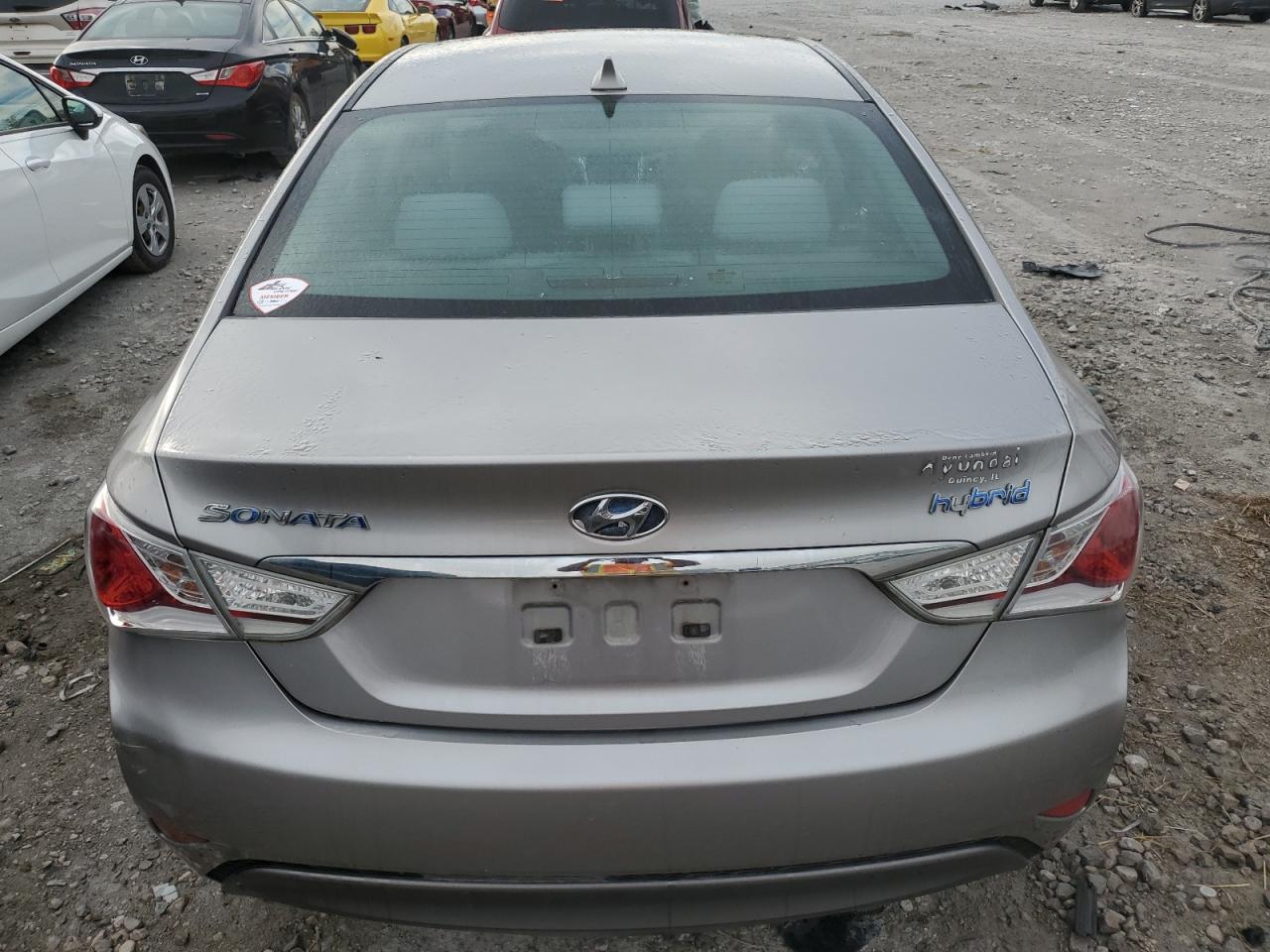 2011 Hyundai Sonata Hybrid VIN: KMHEC4A41BA003181 Lot: 69565654