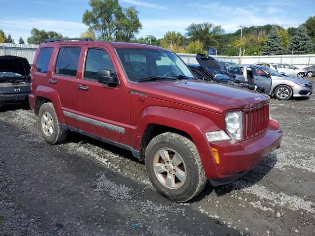  JEEP LIBERTY 2012 Czerwony