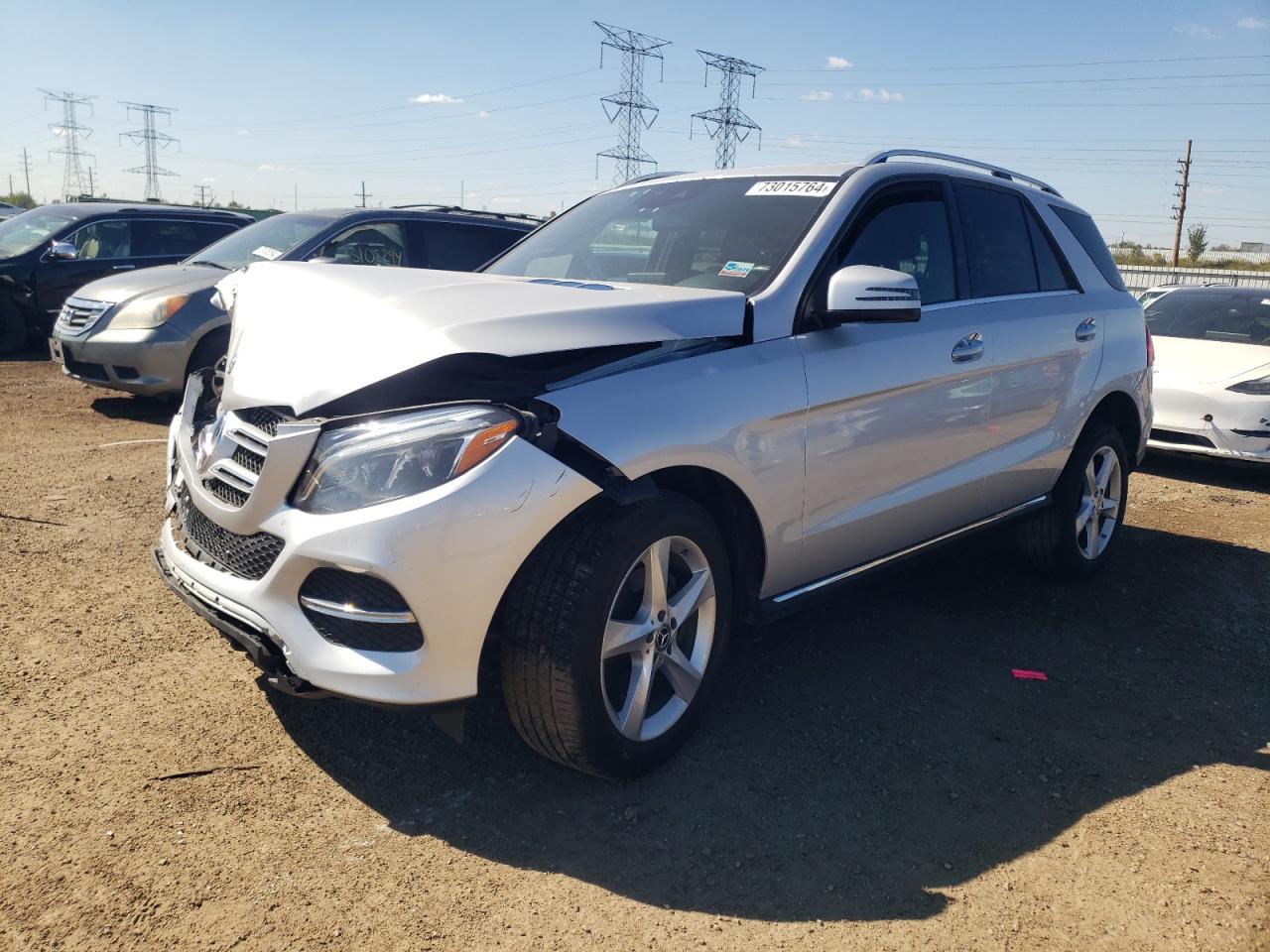 4JGDA5HBXJB147848 2018 MERCEDES-BENZ GLE - Image 1