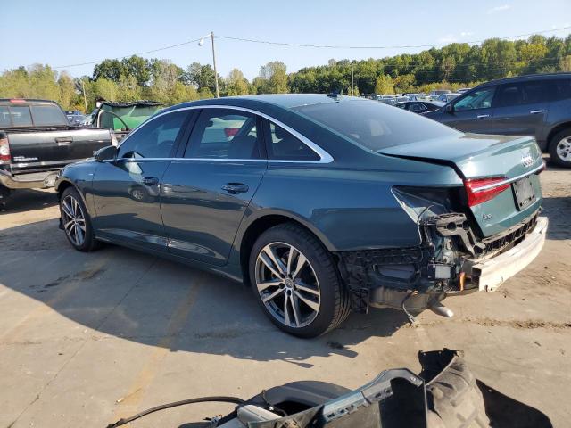  AUDI A6 2020 Teal