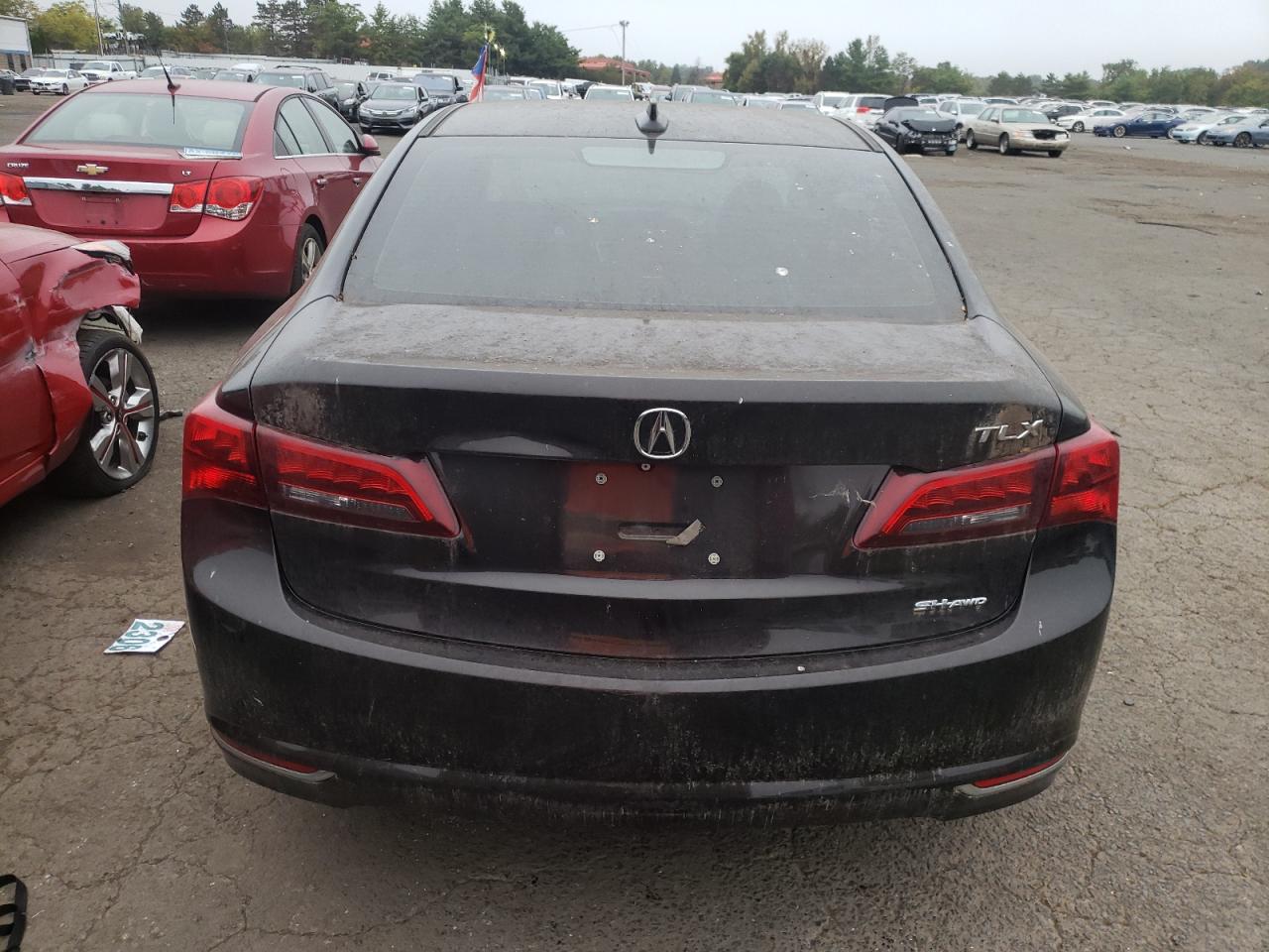 19UUB3F58GA001239 2016 Acura Tlx Tech