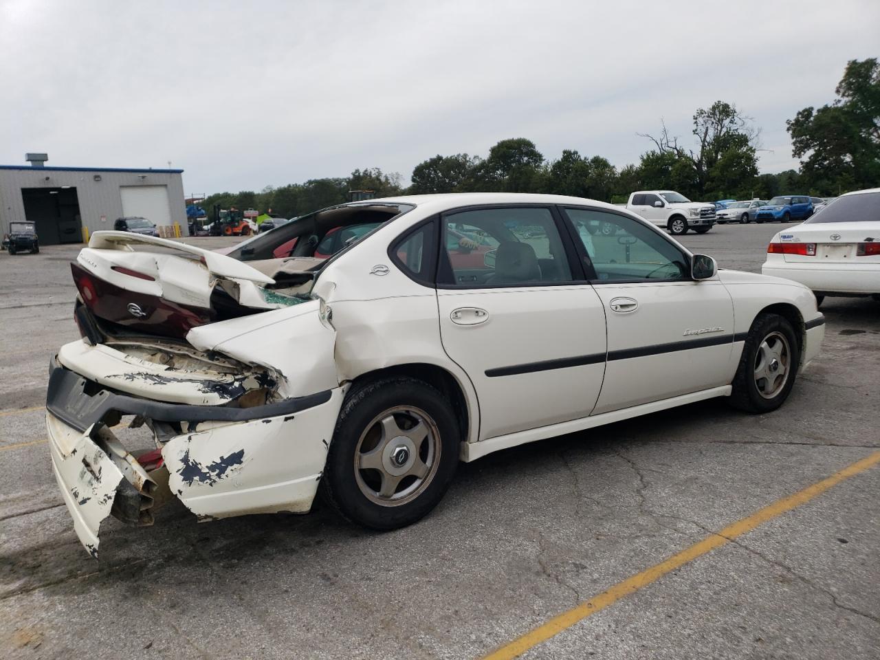 2G1WH55K029124944 2002 Chevrolet Impala Ls