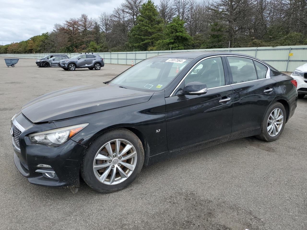 VIN JN1BV7AR9EM699101 2014 INFINITI Q50 no.1