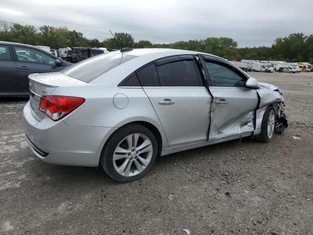  CHEVROLET CRUZE 2015 Srebrny