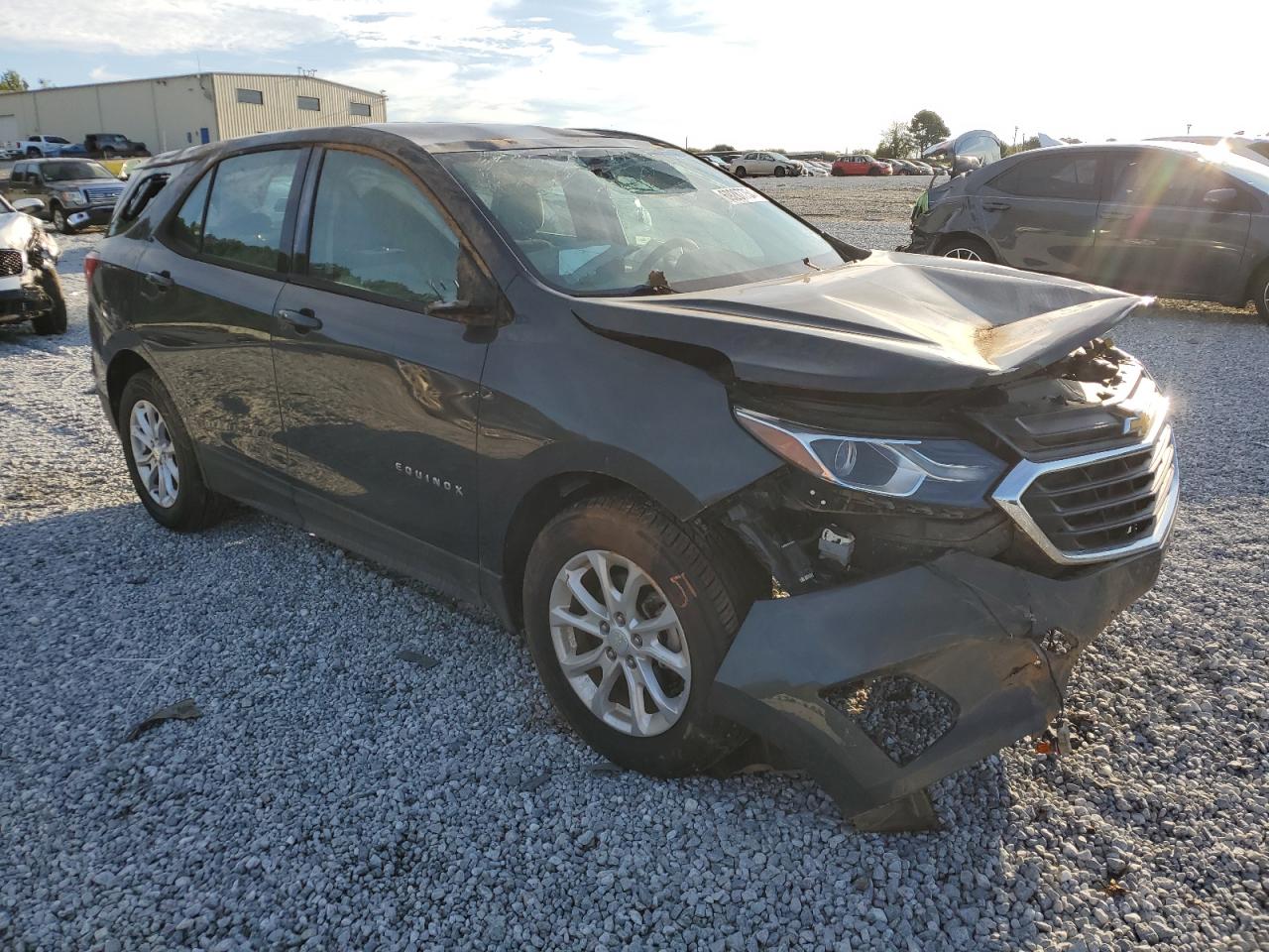 2018 Chevrolet Equinox Ls VIN: 3GNAXHEV5JL119600 Lot: 69287754