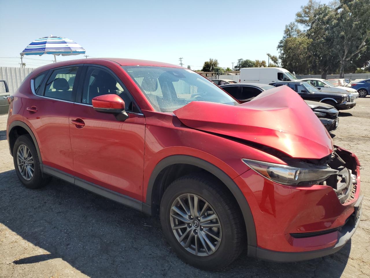 2017 Mazda Cx-5 Sport VIN: JM3KFABL9H0179629 Lot: 70242194