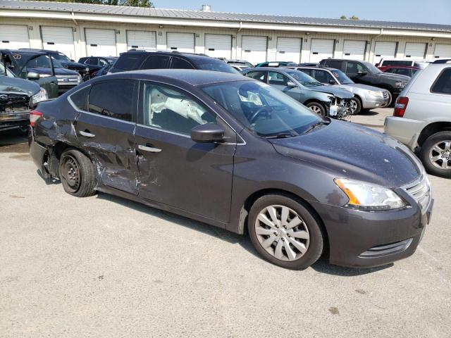  NISSAN SENTRA 2014 Black