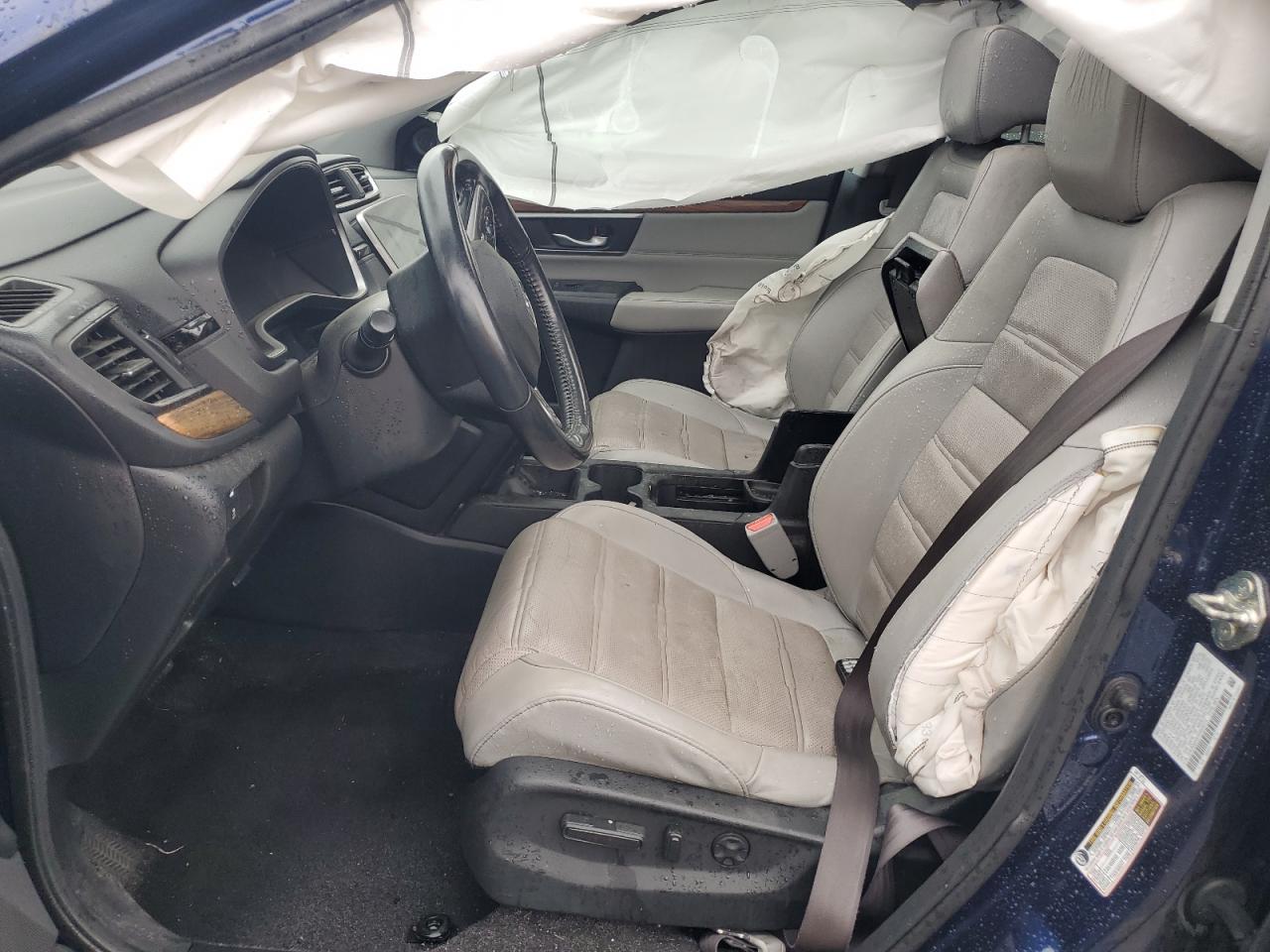 2HKRW2H91KH606773 2019 Honda Cr-V Touring