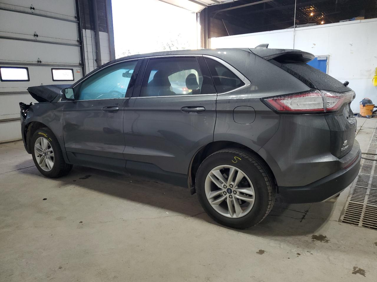 2FMTK4J9XFBC10863 2015 Ford Edge Sel