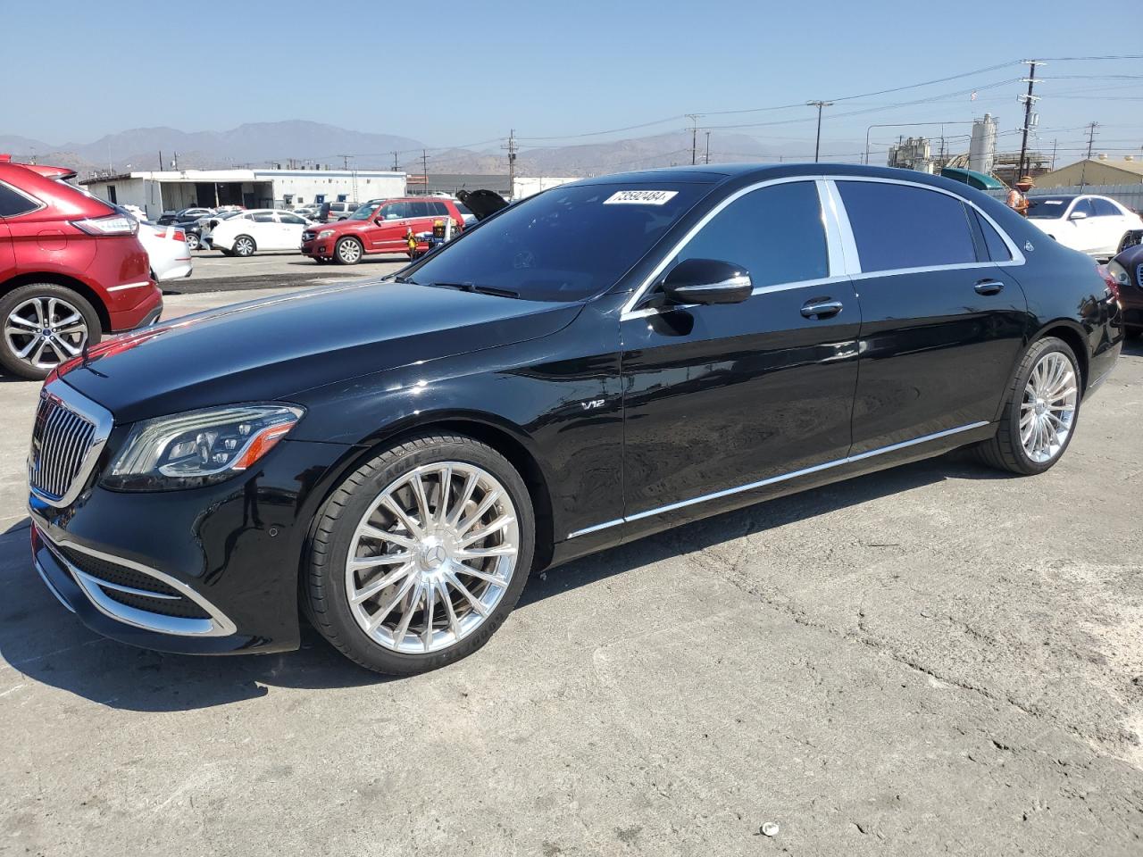 nfsauto - 2019 Mercedes-Benz S Mercedes-Maybach S650 WDDUX8AB0KA431324