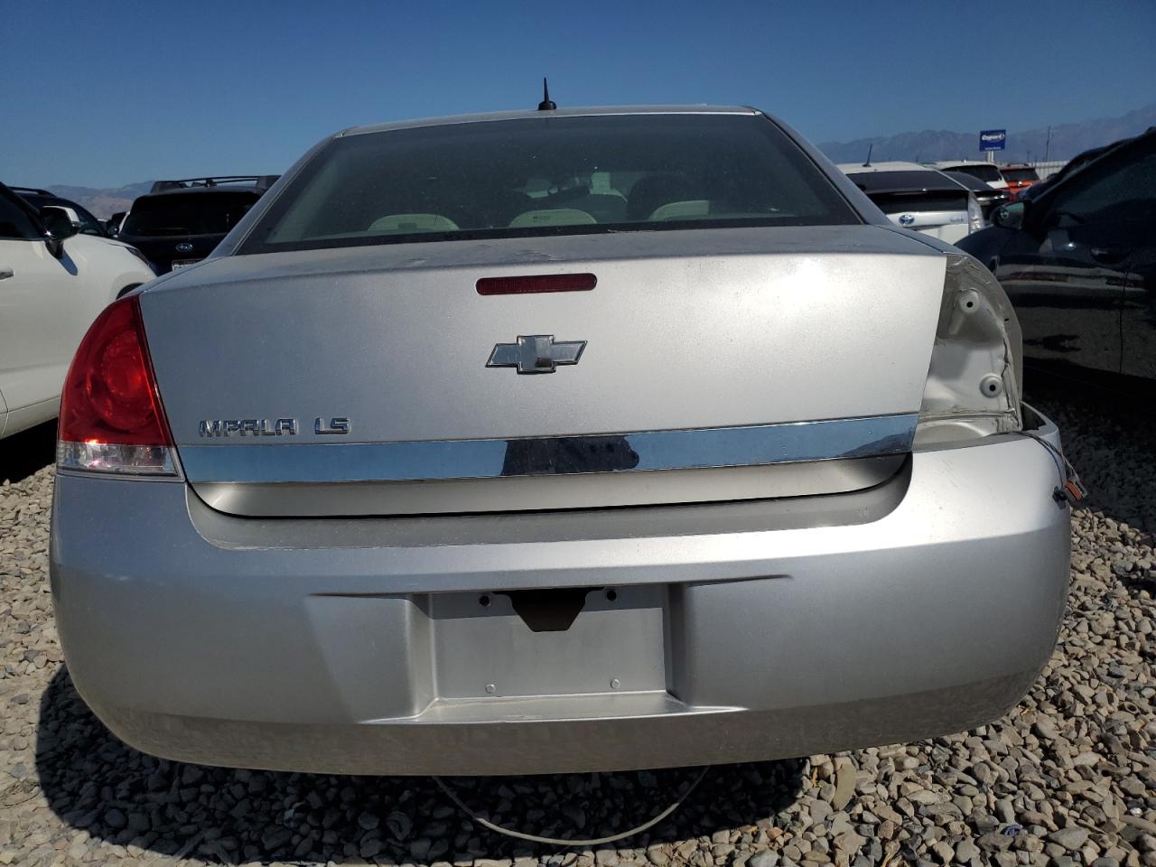 2006 Chevrolet Impala Ls VIN: 2G1WB58K769270440 Lot: 70687714