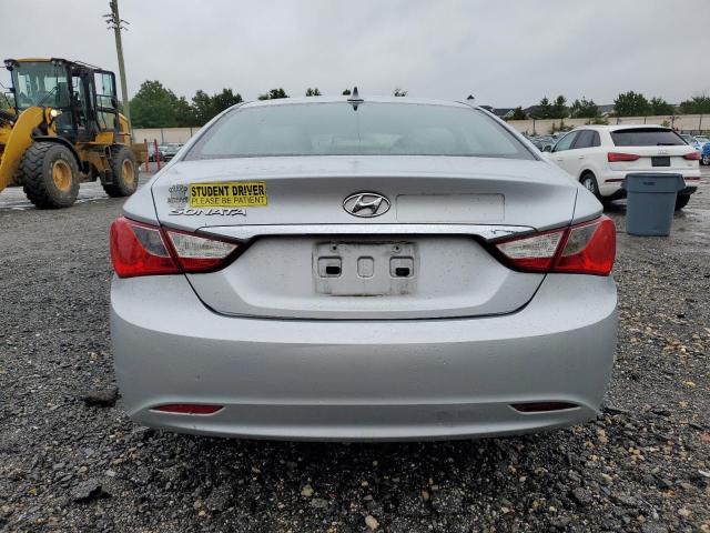  HYUNDAI SONATA 2013 Srebrny