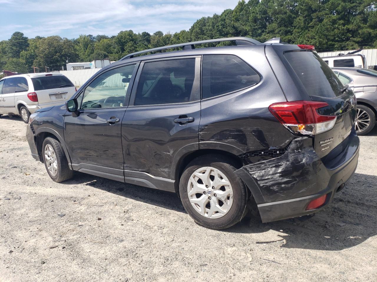 2019 Subaru Forester VIN: JF2SKACC1KH440331 Lot: 68723974