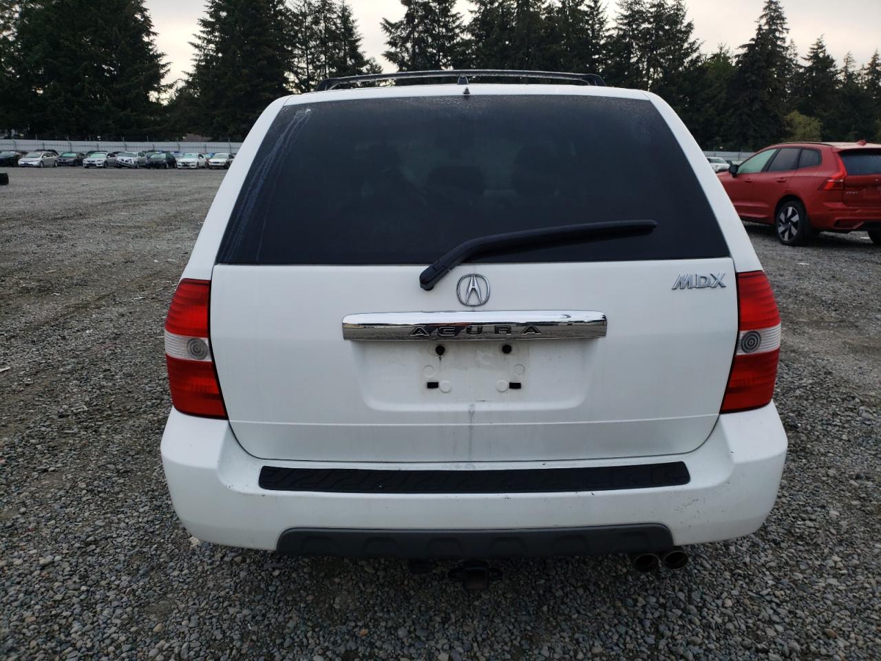 2003 Acura Mdx Touring VIN: 2HNYD18683H550322 Lot: 71484914