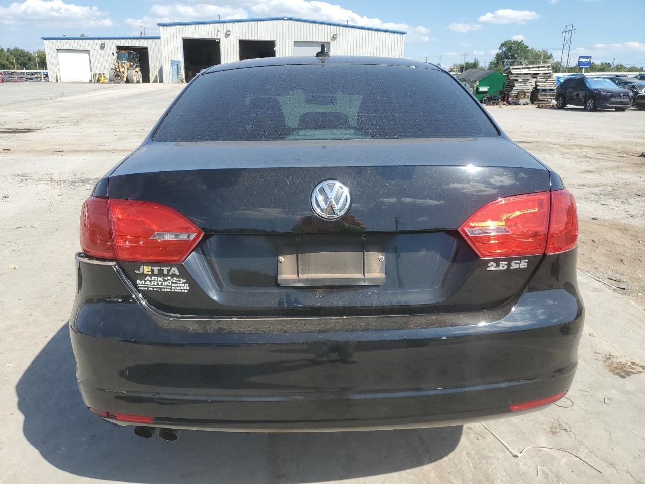 3VWDX7AJ8CM344364 2012 Volkswagen Jetta Se