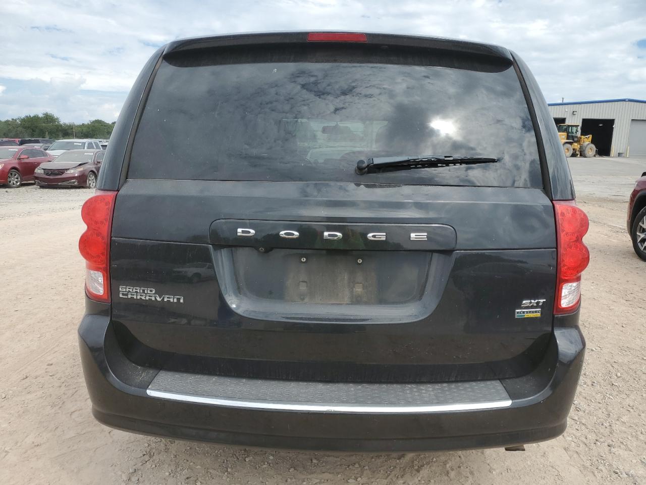 2017 Dodge Grand Caravan Sxt VIN: 2C4RDGCG7HR814497 Lot: 70197384