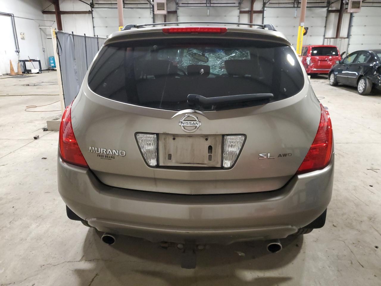 JN8AZ08W04W325547 2004 Nissan Murano Sl