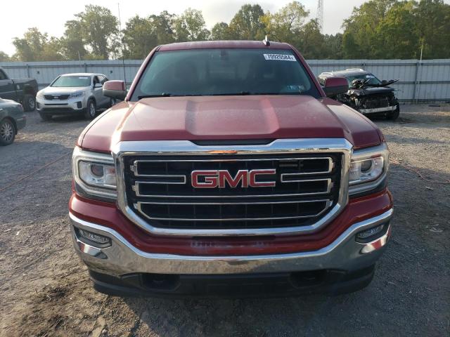  GMC SIERRA 2018 Червоний