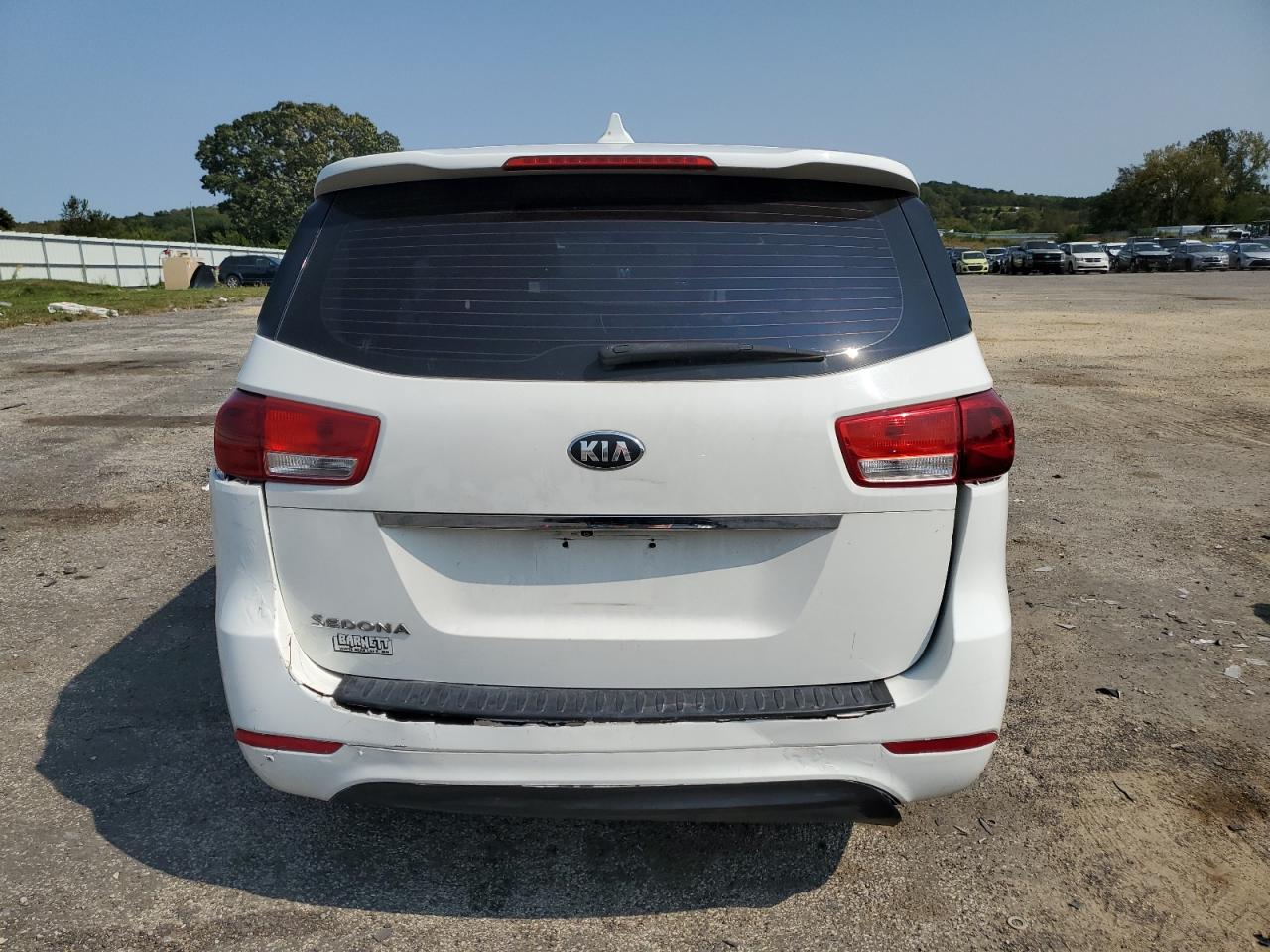 2016 Kia Sedona L VIN: KNDMA5C15G6125485 Lot: 71232784