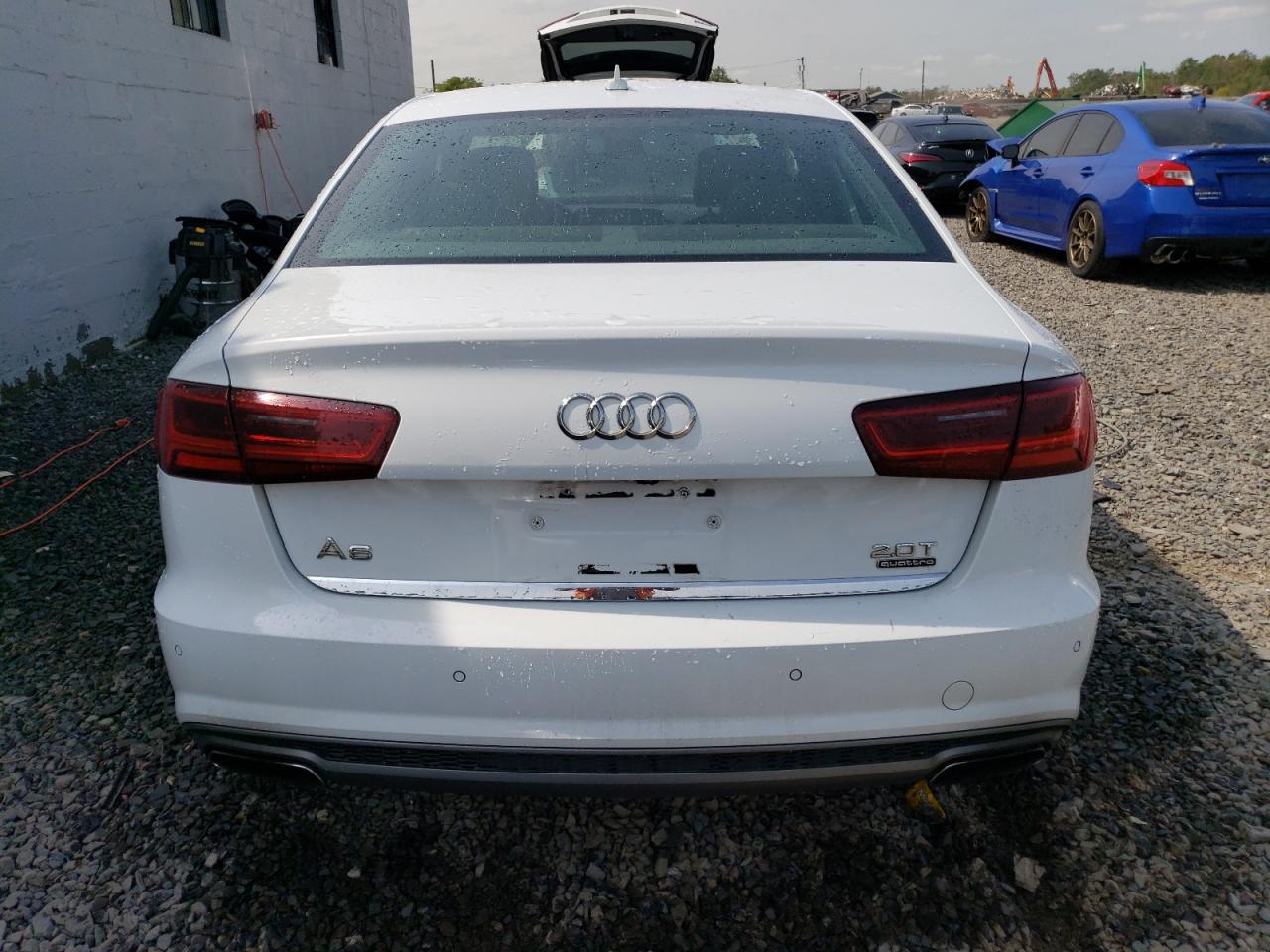 2016 Audi A6 Premium Plus VIN: WAUGFAFC7GN094070 Lot: 71420814