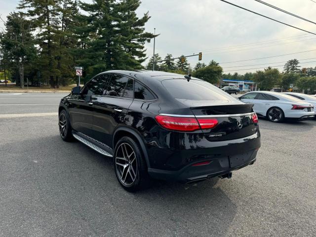  MERCEDES-BENZ GLE-CLASS 2019 Чорний