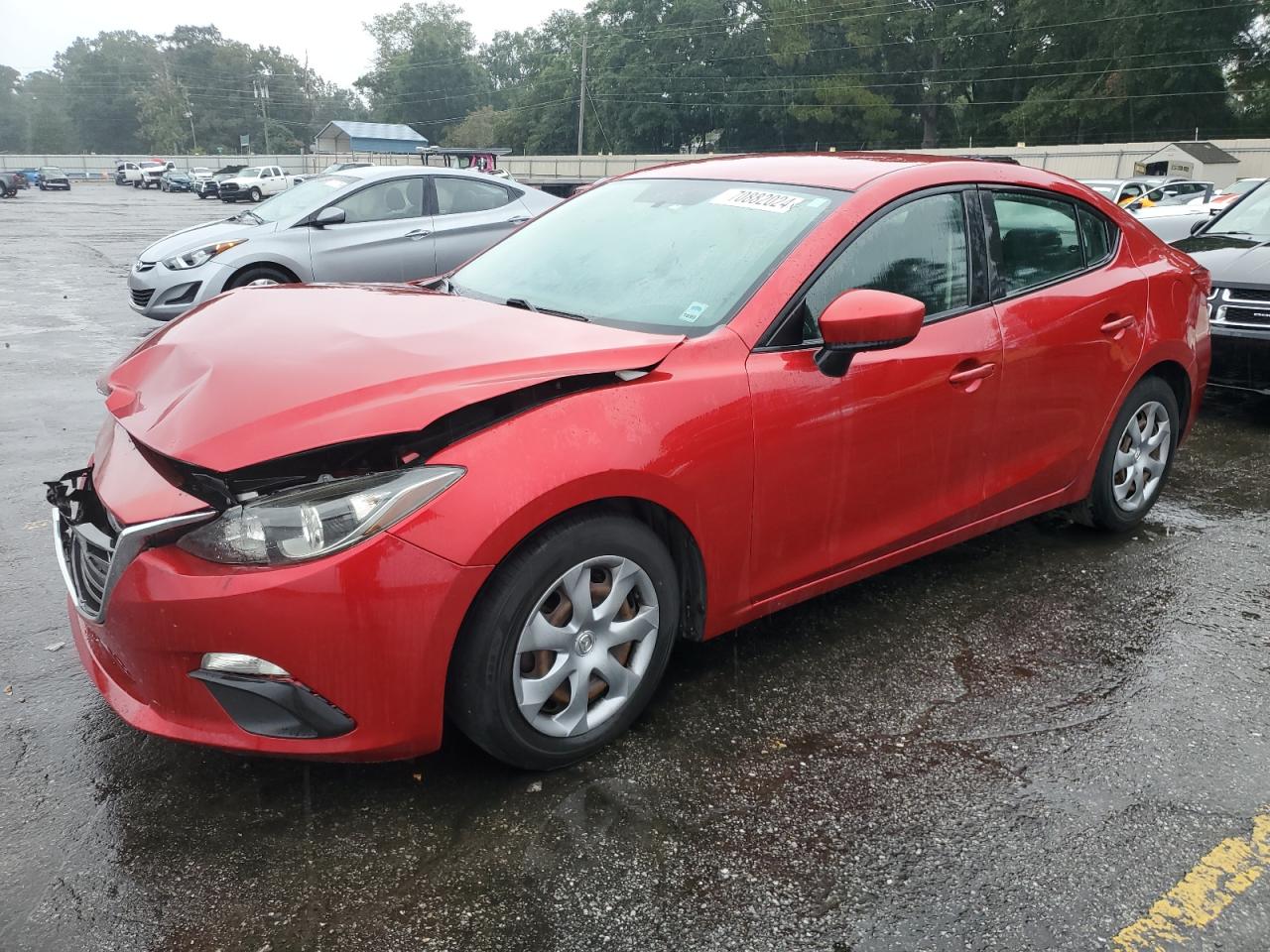 VIN 3MZBM1U74FM150769 2015 MAZDA 3 no.1