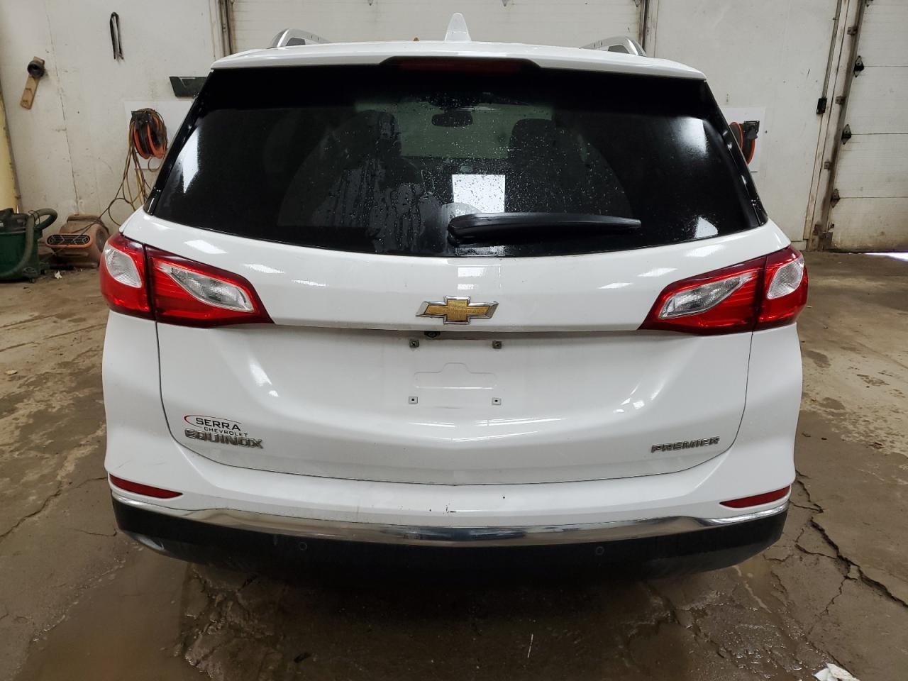 2021 Chevrolet Equinox Premier VIN: 3GNAXNEV9MS153368 Lot: 69312634