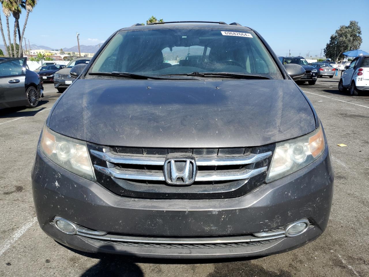 VIN 5FNRL5H91FB129051 2015 HONDA ODYSSEY no.5