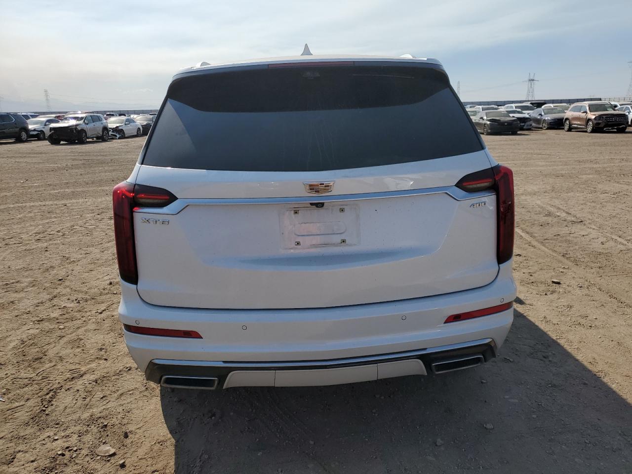 1GYKPCRS2LZ113324 2020 Cadillac Xt6 Premium Luxury