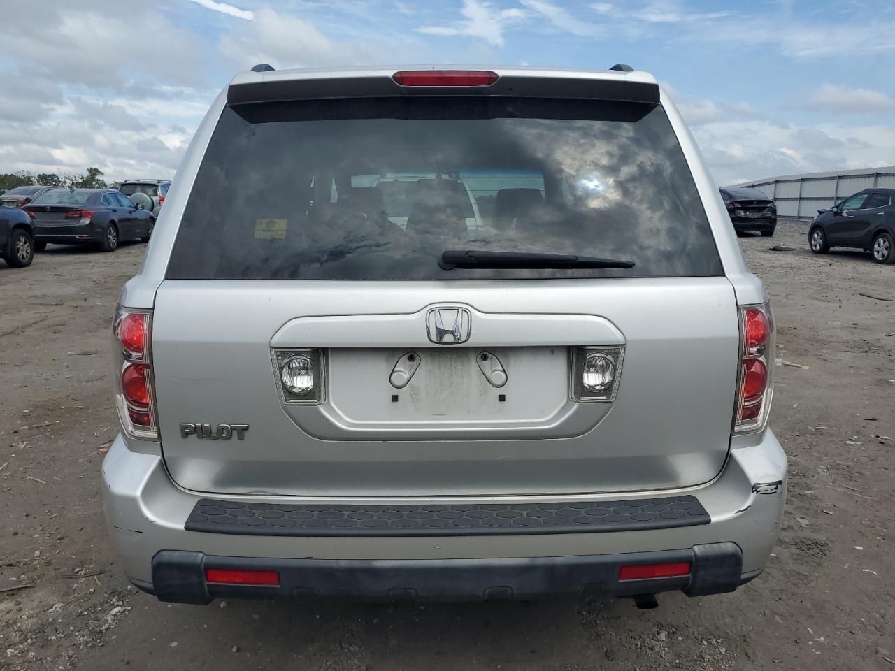 5FNYF28536B027698 2006 Honda Pilot Ex