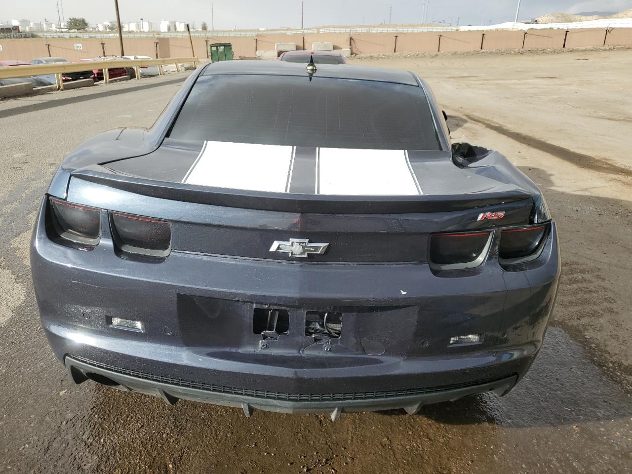 2013 Chevrolet Camaro Lt VIN: 2G1FB1E30D9194336 Lot: 72716994