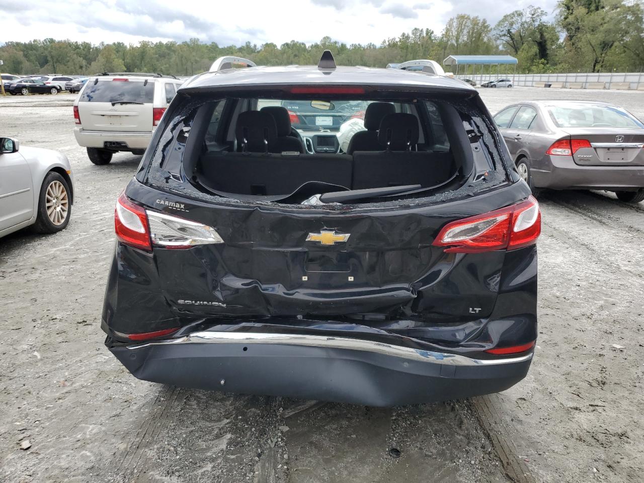 2020 Chevrolet Equinox Lt VIN: 2GNAXKEV2L6109739 Lot: 73032664