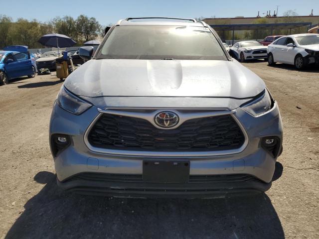  TOYOTA HIGHLANDER 2022 Granatowy