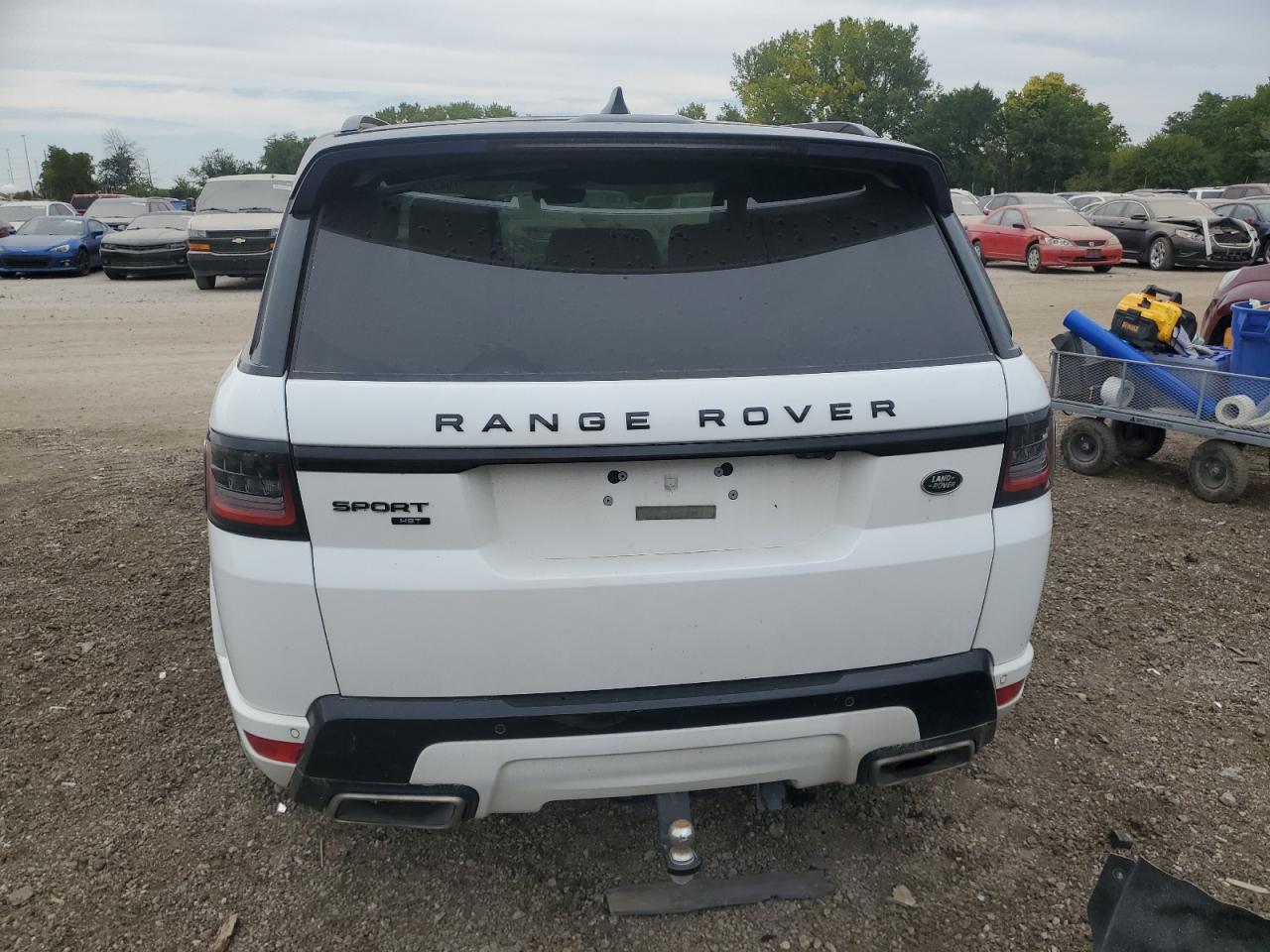 SALWS2SU7KA861505 2019 Land Rover Range Rover Sport Hst