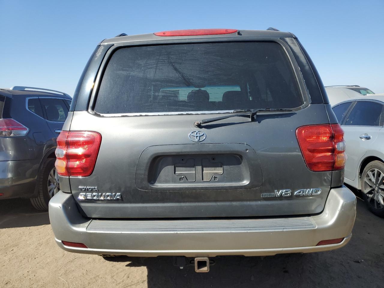 2003 Toyota Sequoia Sr5 VIN: 5TDBT44A63S151968 Lot: 73525644