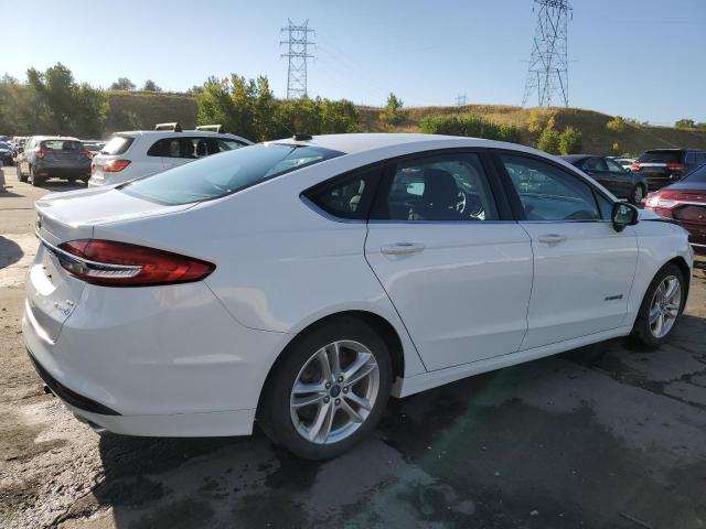  FORD FUSION 2018 Белы