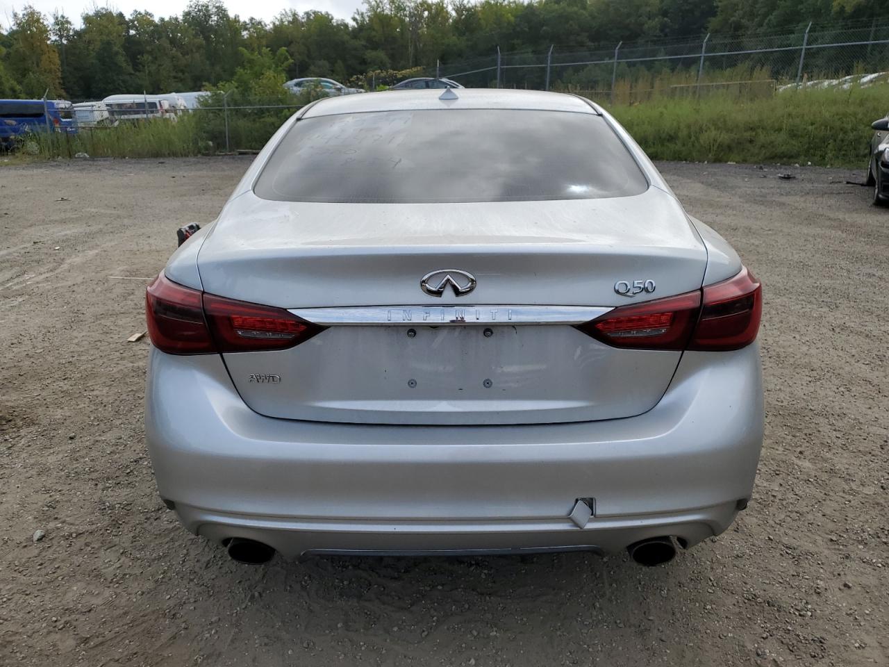 JN1EV7AR3KM550501 2019 Infiniti Q50 Luxe