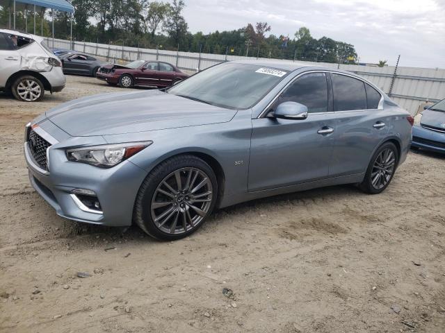  INFINITI Q50 2019 Синий