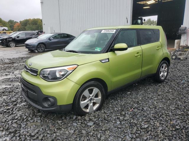  KIA SOUL 2018 Green