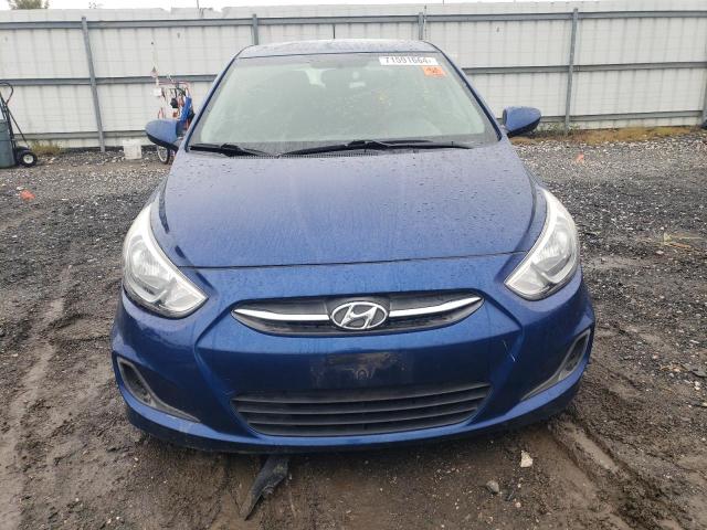  HYUNDAI ACCENT 2017 Синий