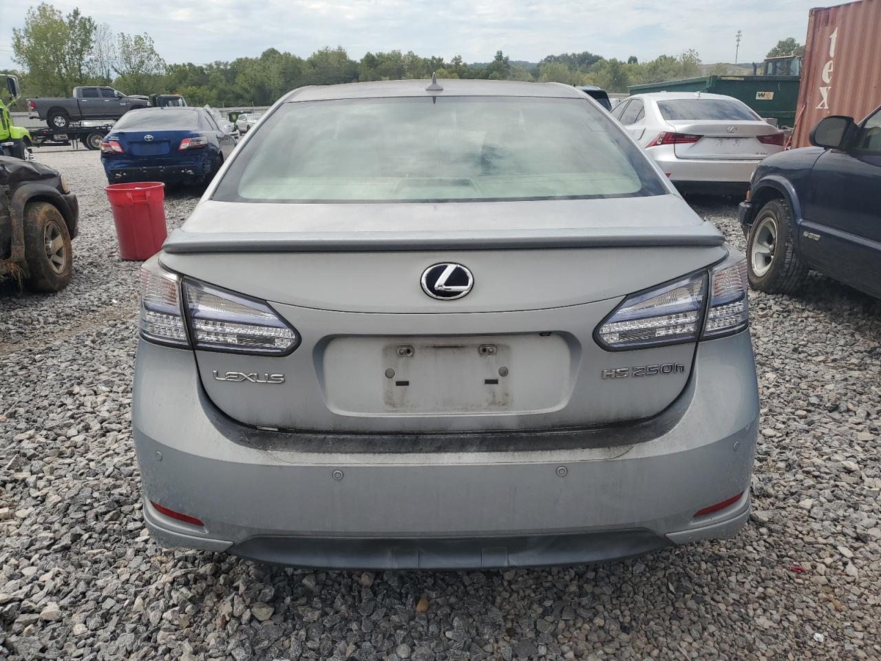 2010 Lexus Hs 250H VIN: JTHBB1BA7A2031507 Lot: 70258674