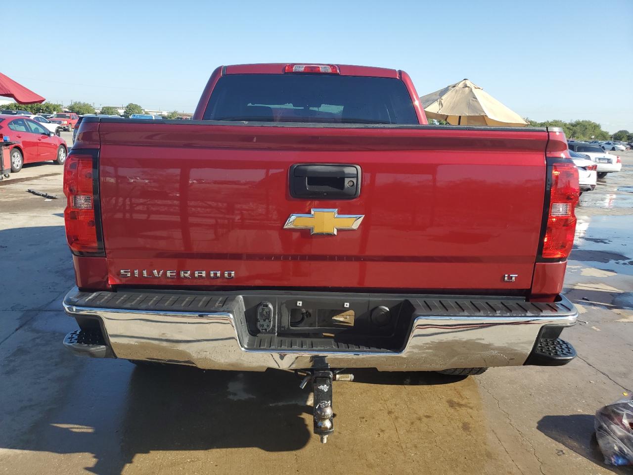 3GCPCREC5JG201550 2018 Chevrolet Silverado C1500 Lt